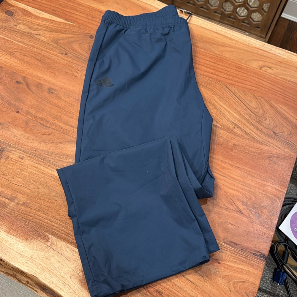 Adidas men’s golf provisional pant new, size xl